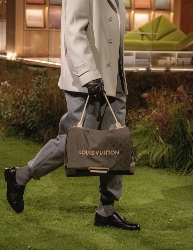 the bags at the louis vuitton fall winter 2026 show